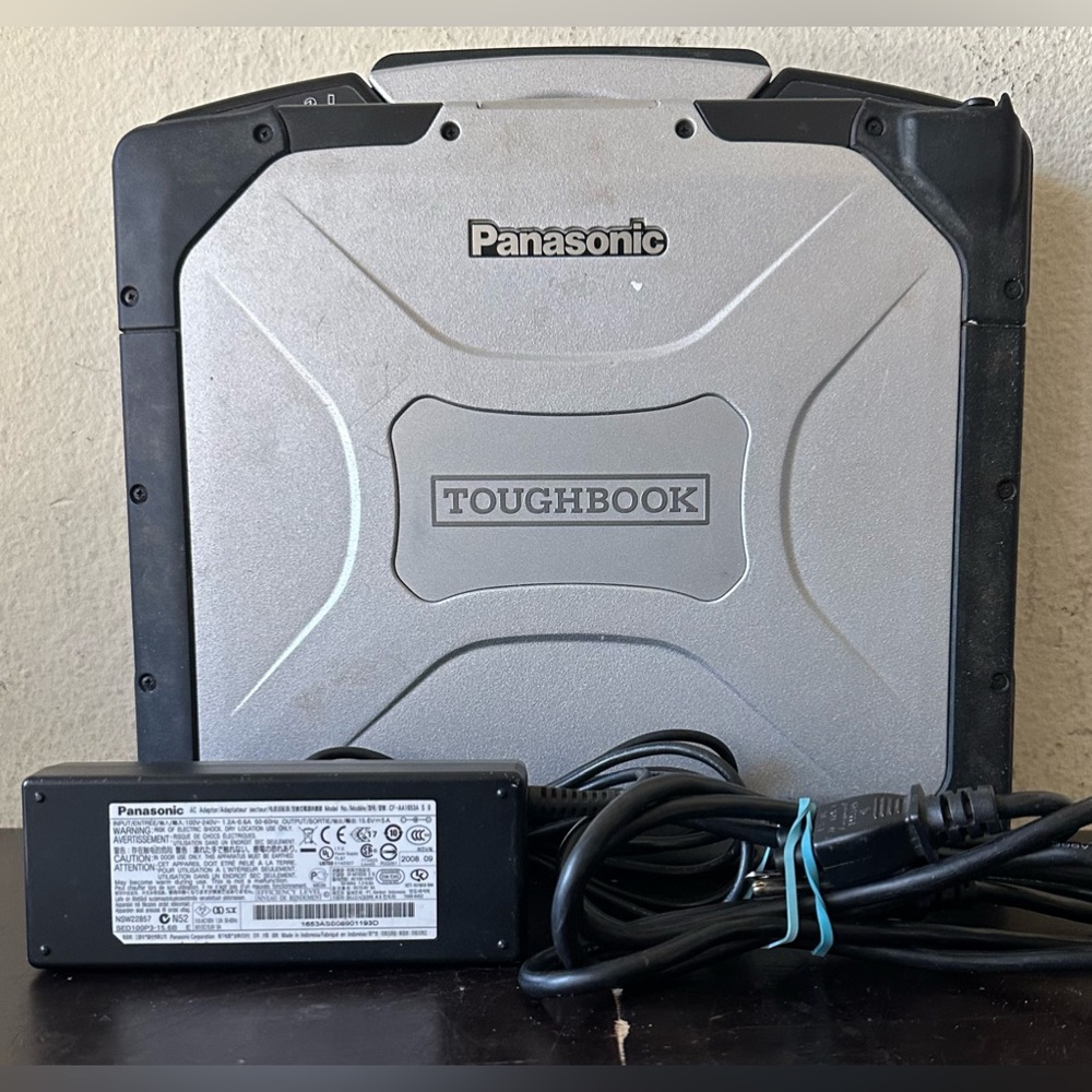 Panasonic Toughbook CF-30 Rugged Personal Laptop Computer CF30F3UAXAM